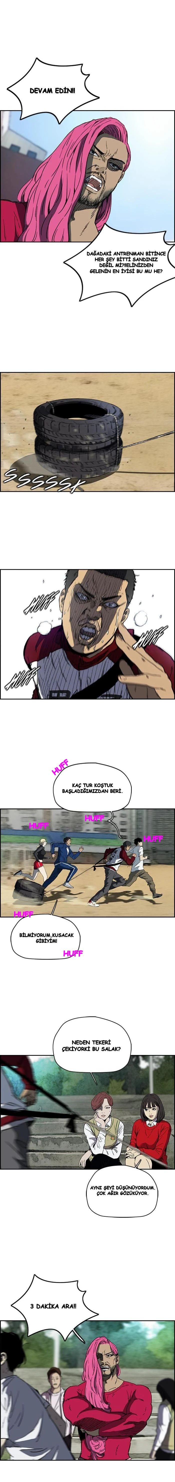 Read Wind Breaker TR Manga Online