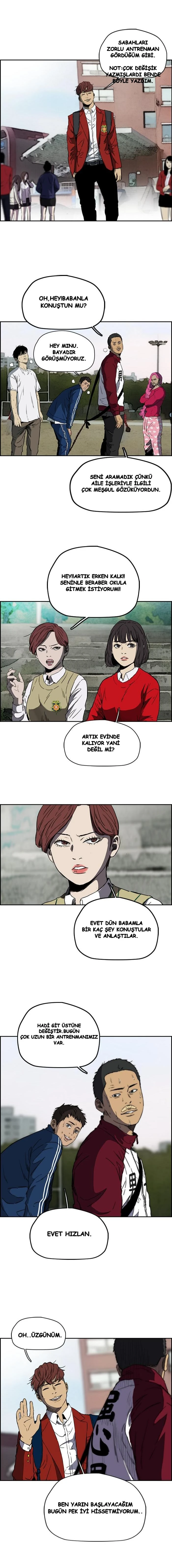 Read Wind Breaker TR Manga Online