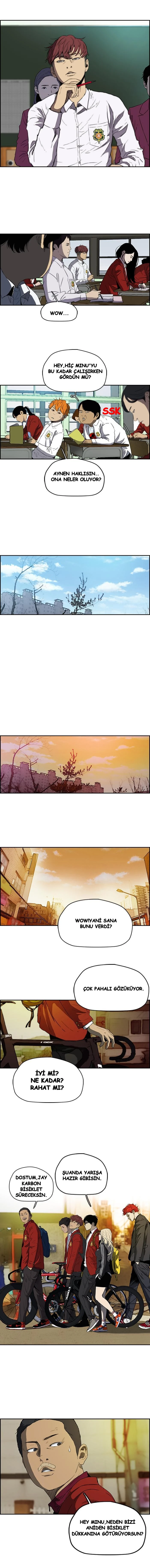 Read Wind Breaker TR Manga Online