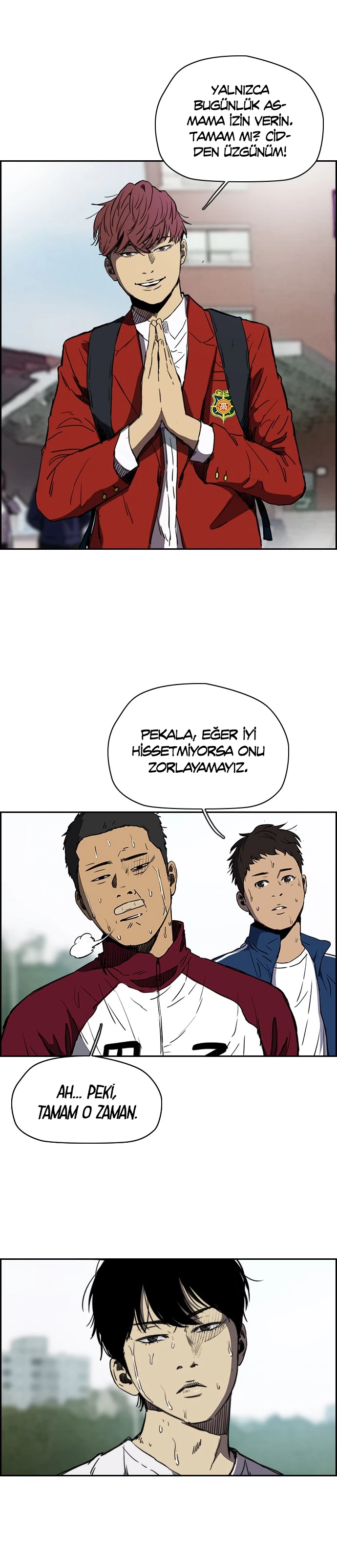 Read Wind Breaker TR Manga Online