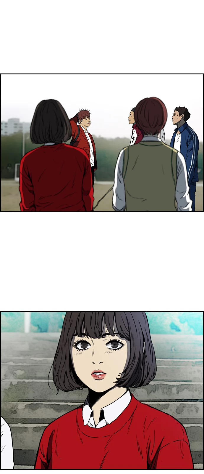 Read Wind Breaker TR Manga Online