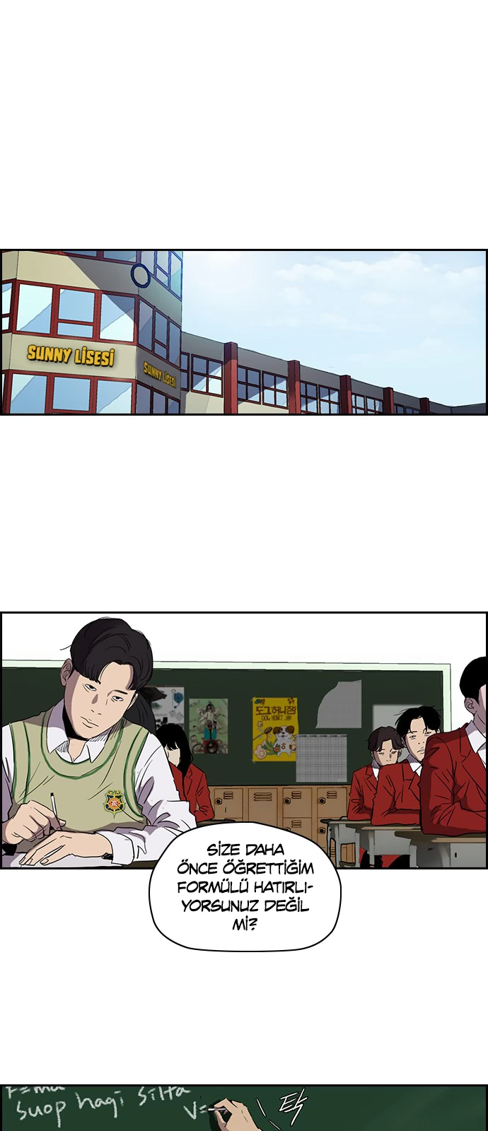 Read Wind Breaker TR Manga Online