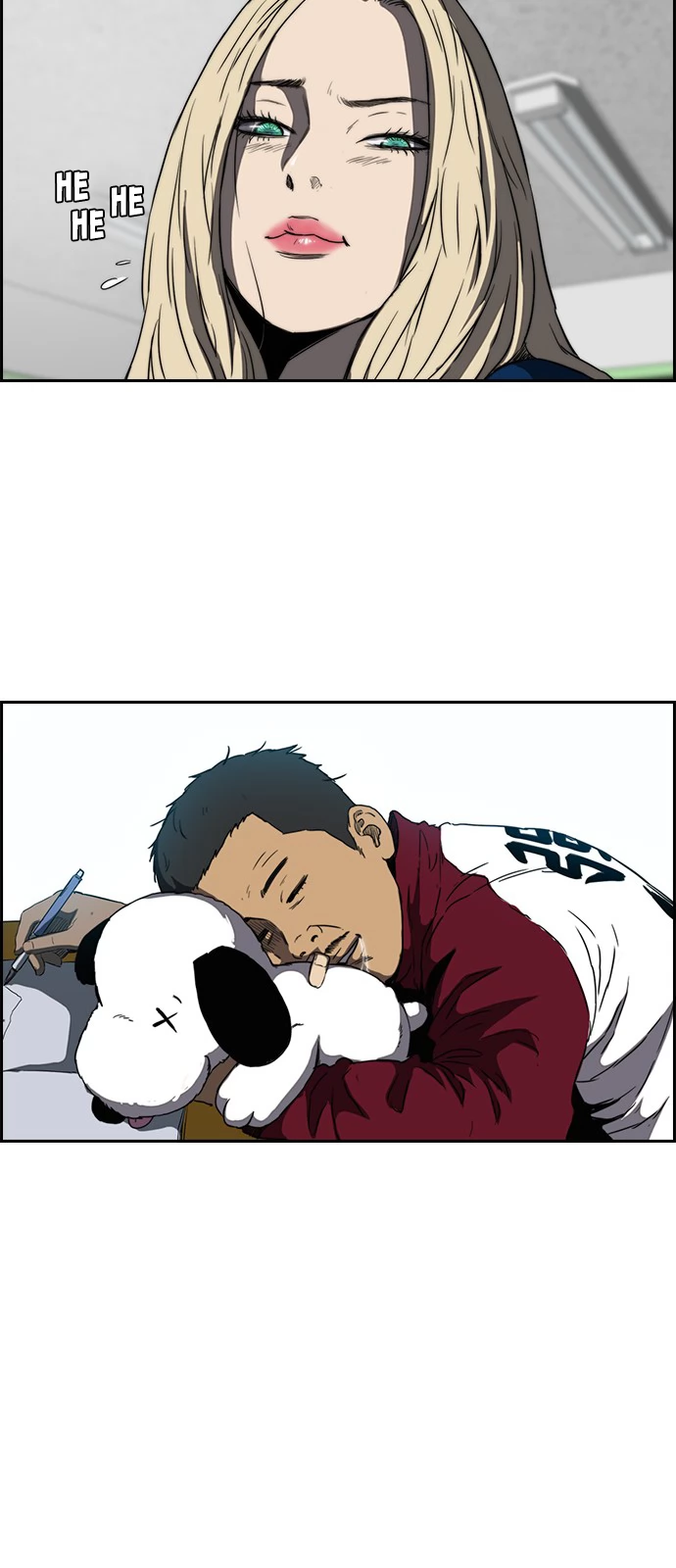 Read Wind Breaker TR Manga Online