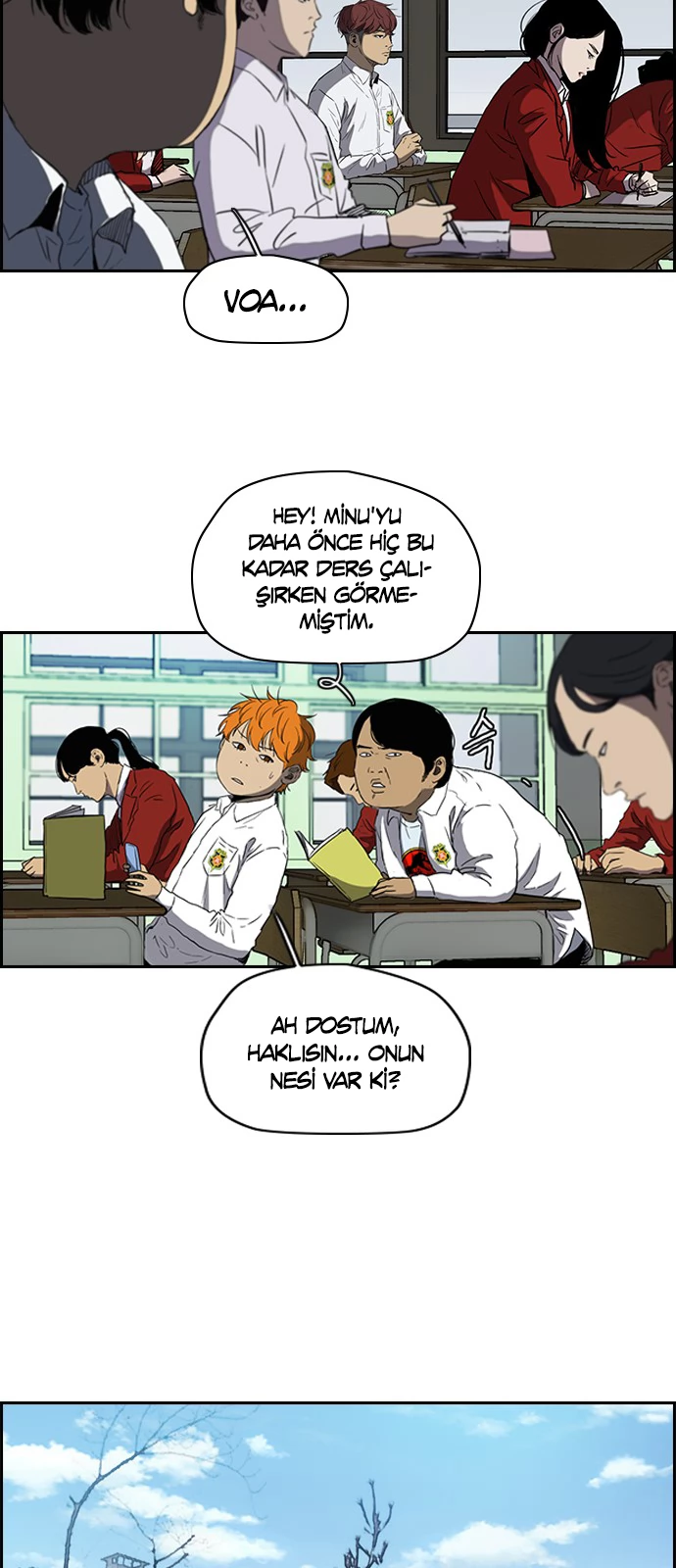 Read Wind Breaker TR Manga Online