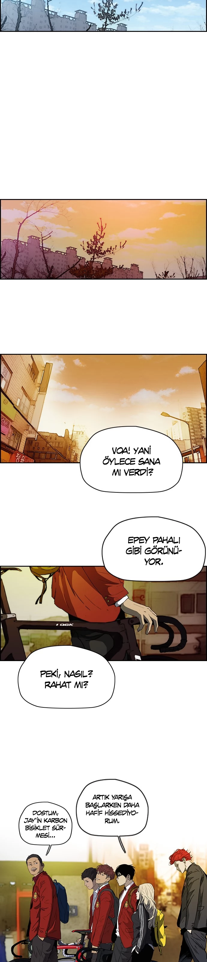 Read Wind Breaker TR Manga Online