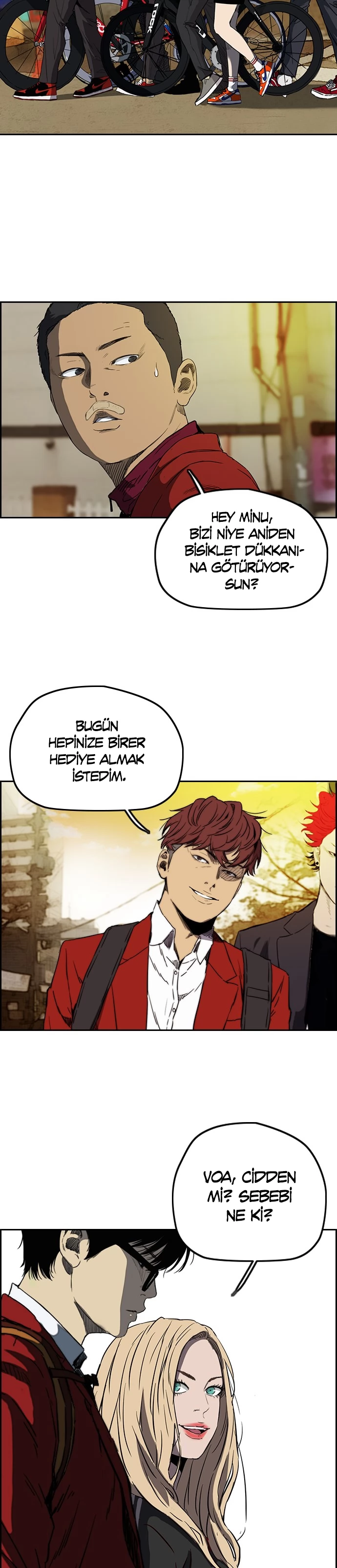 Read Wind Breaker TR Manga Online