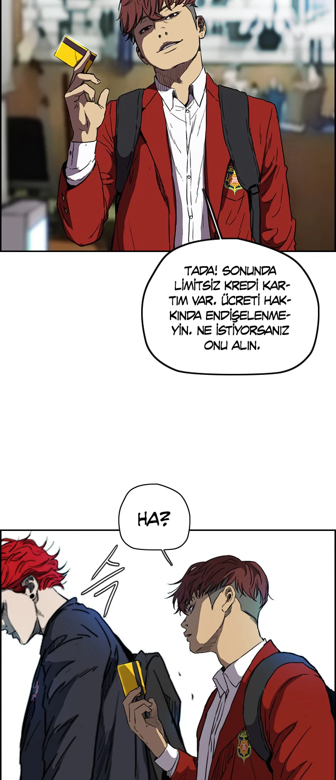 Read Wind Breaker TR Manga Online
