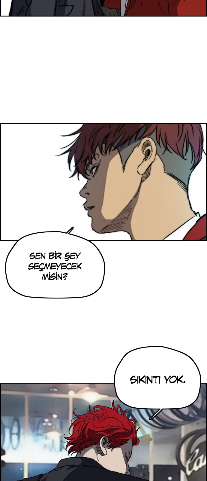 Read Wind Breaker TR Manga Online