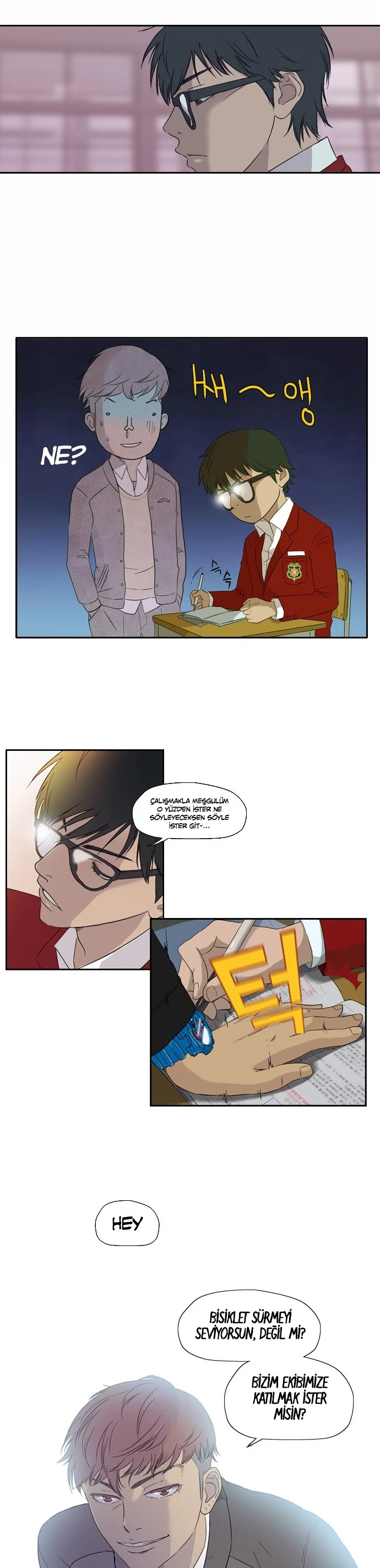 Read Wind Breaker TR Manga Online