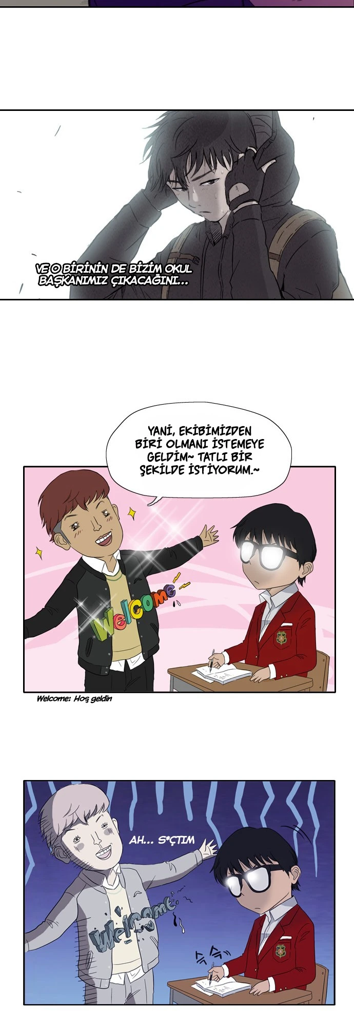 Read Wind Breaker TR Manga Online