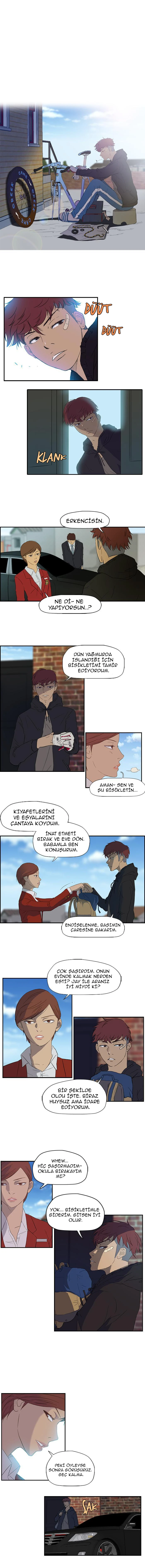 Read Wind Breaker TR Manga Online