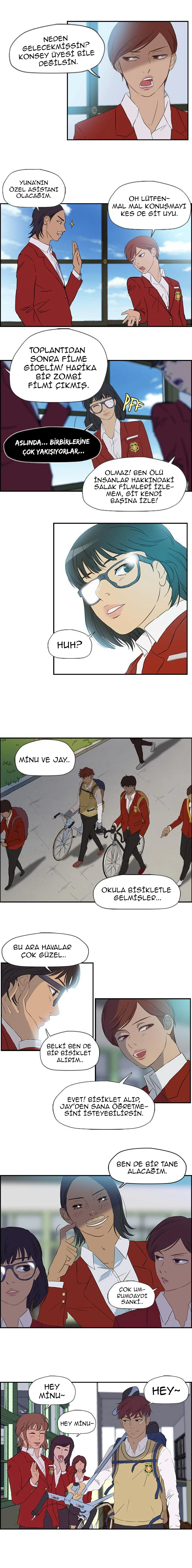 Read Wind Breaker TR Manga Online
