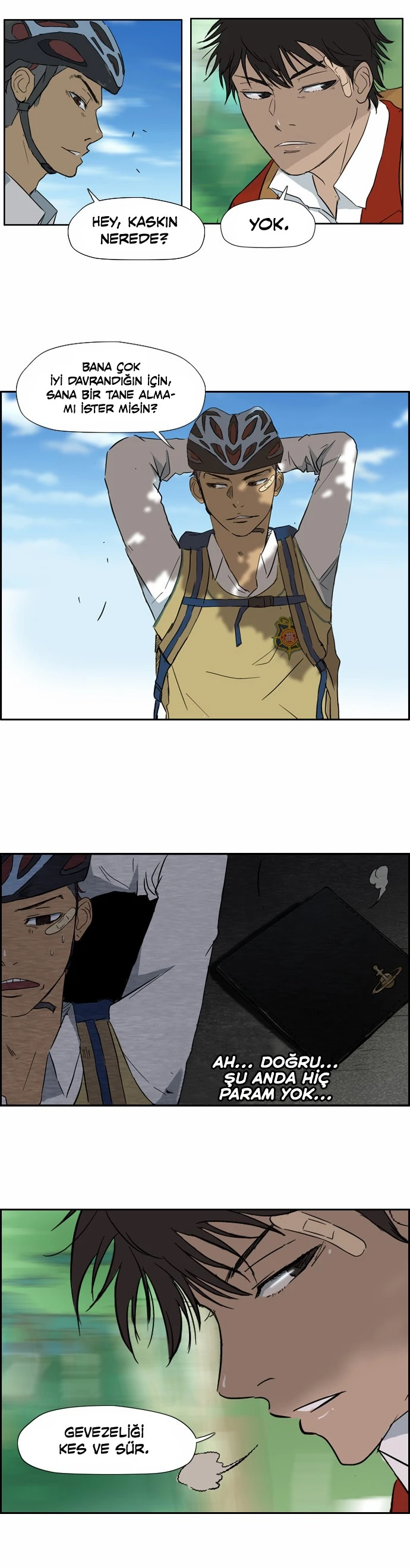 Read Wind Breaker TR Manga Online