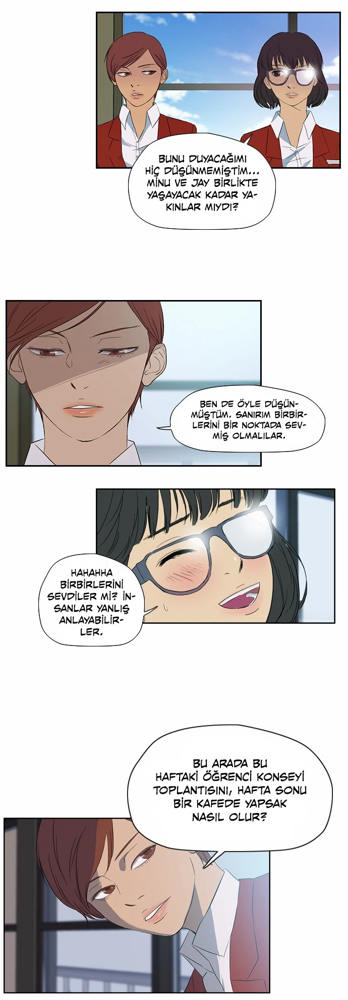 Read Wind Breaker TR Manga Online