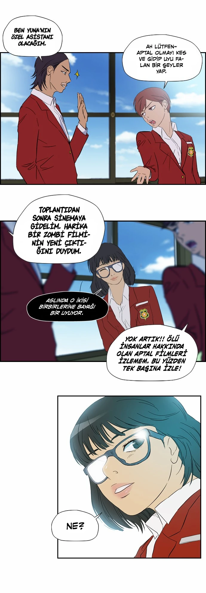 Read Wind Breaker TR Manga Online