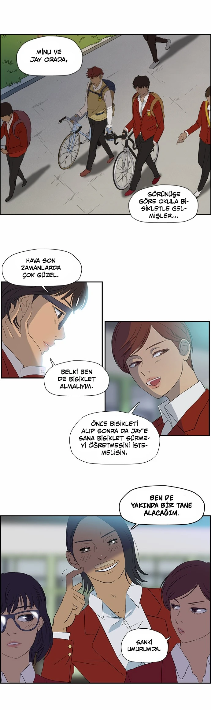 Read Wind Breaker TR Manga Online