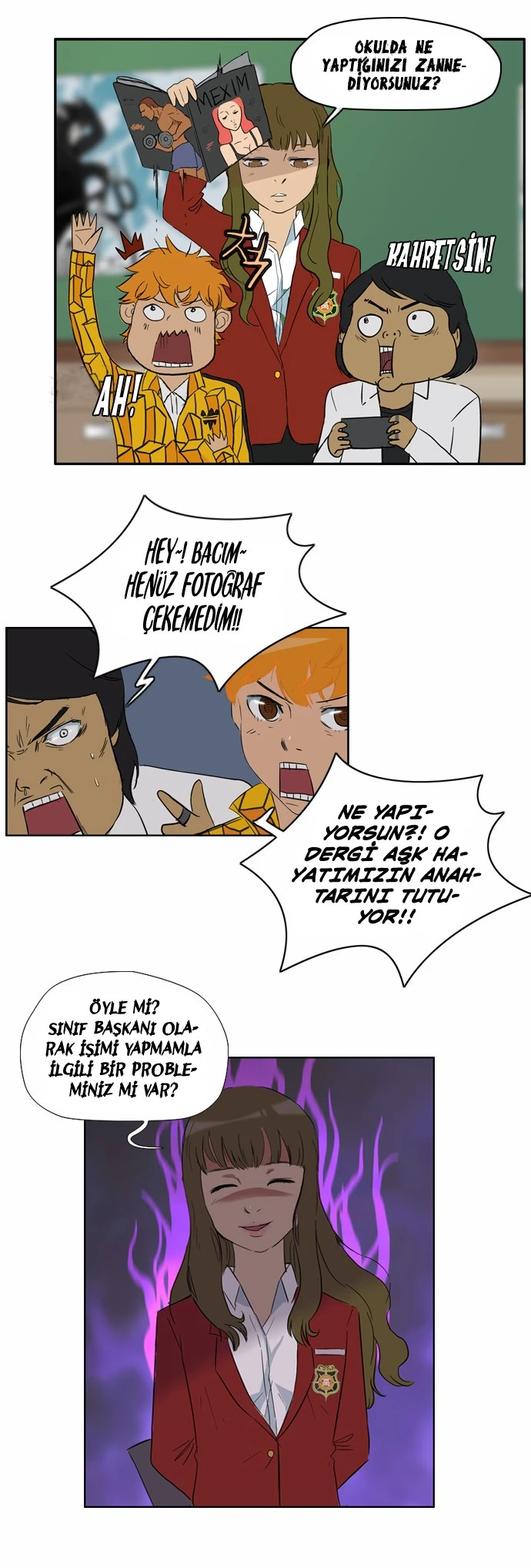 Read Wind Breaker TR Manga Online