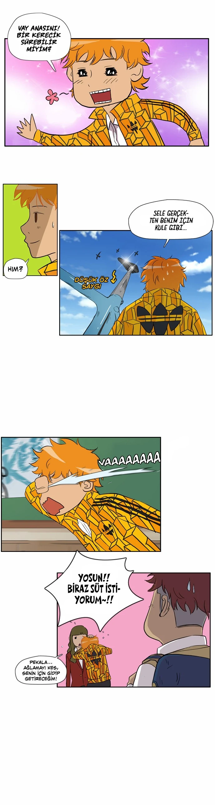 Read Wind Breaker TR Manga Online
