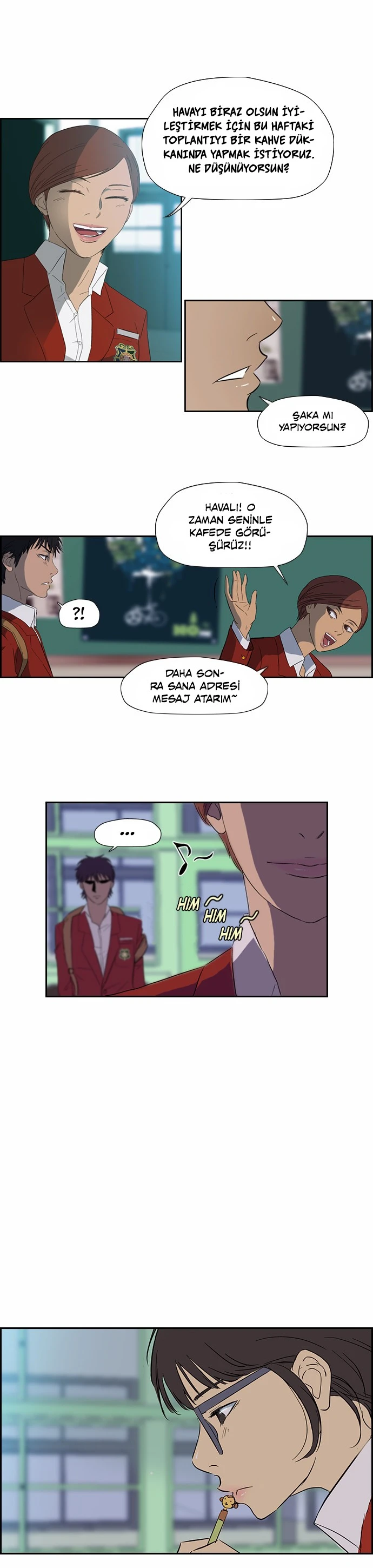 Read Wind Breaker TR Manga Online
