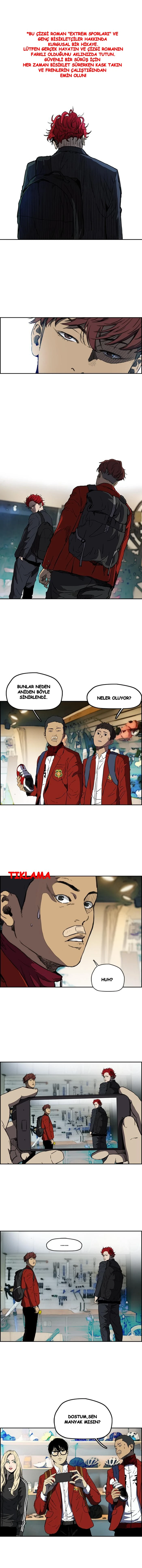 Read Wind Breaker TR Manga Online