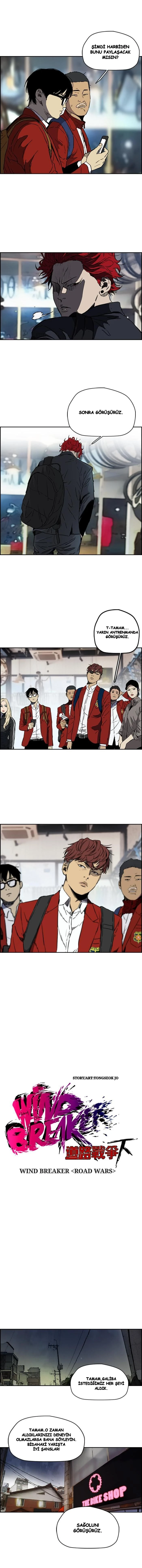 Read Wind Breaker TR Manga Online
