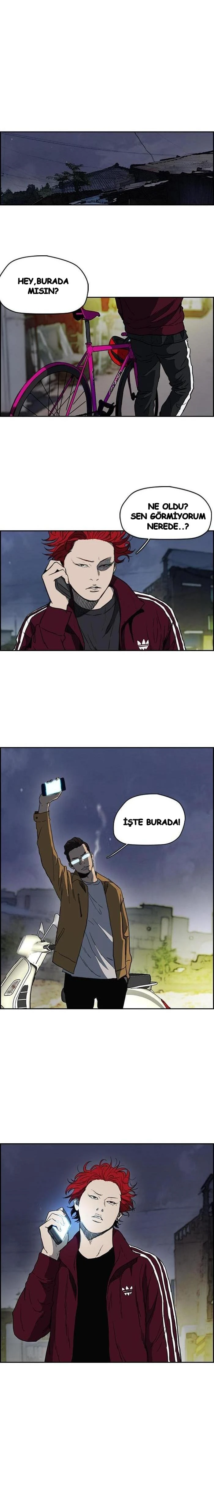 Read Wind Breaker TR Manga Online