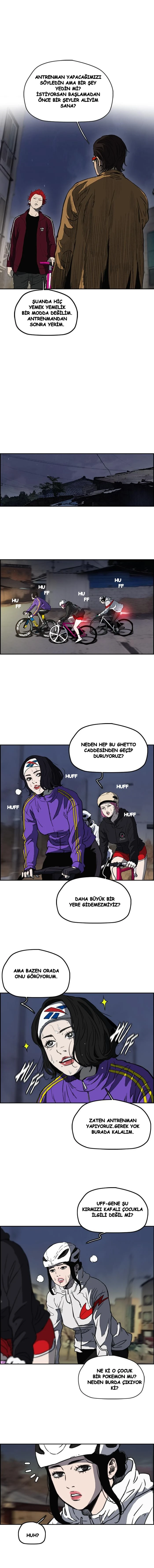 Read Wind Breaker TR Manga Online