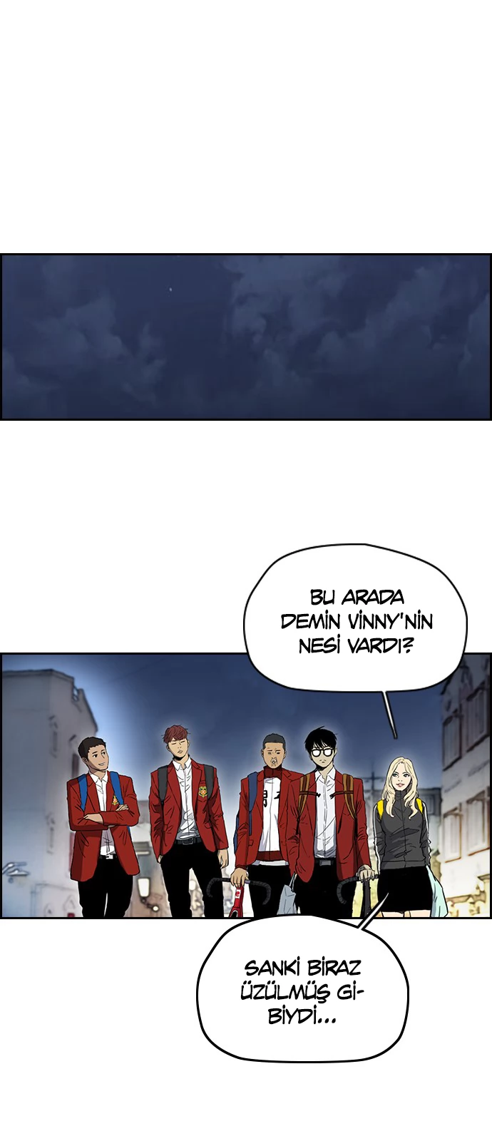 Read Wind Breaker TR Manga Online