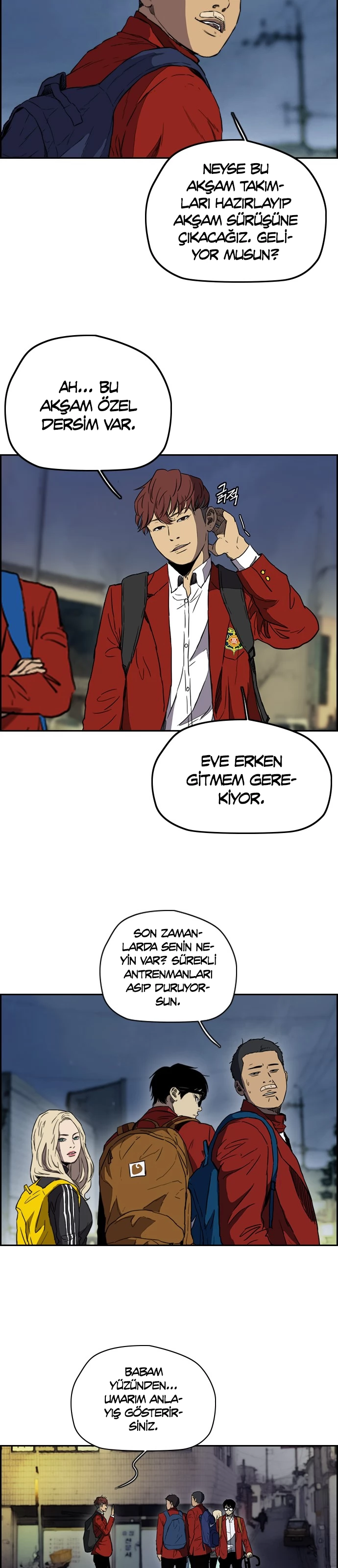 Read Wind Breaker TR Manga Online