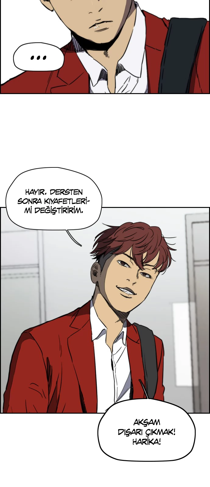 Read Wind Breaker TR Manga Online