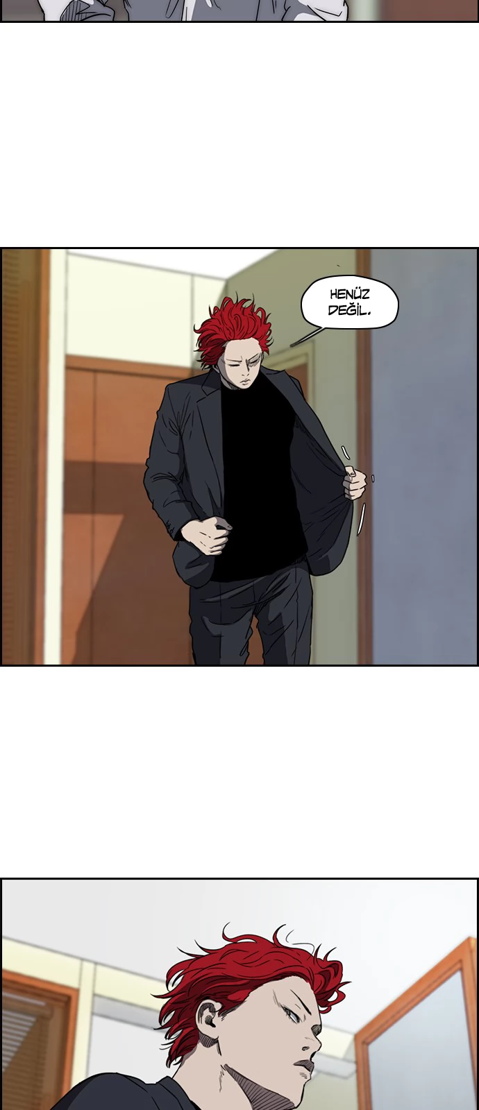 Read Wind Breaker TR Manga Online