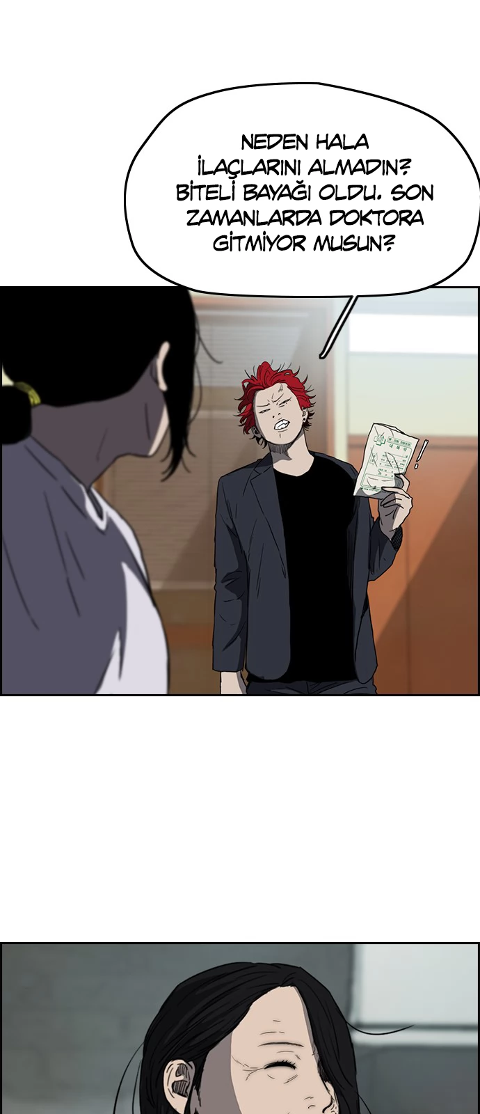 Read Wind Breaker TR Manga Online