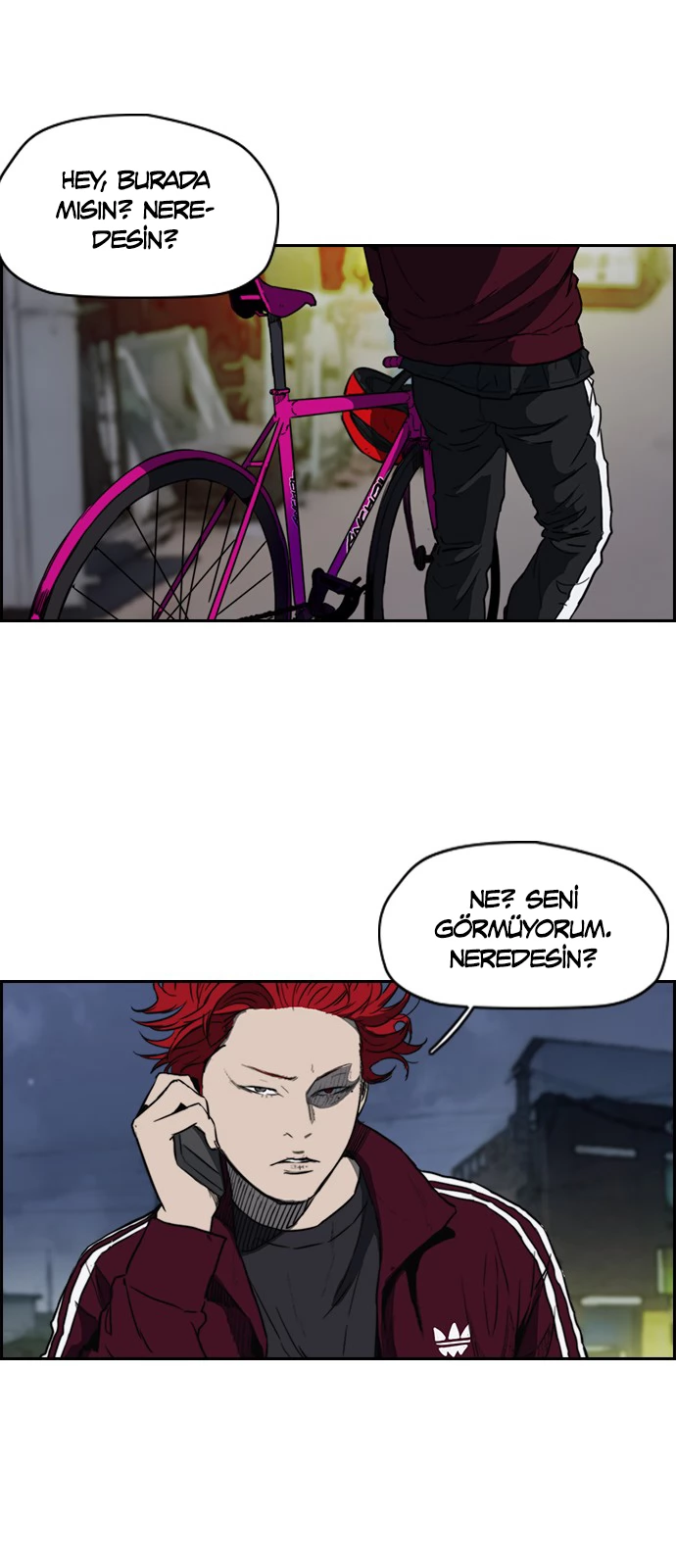 Read Wind Breaker TR Manga Online