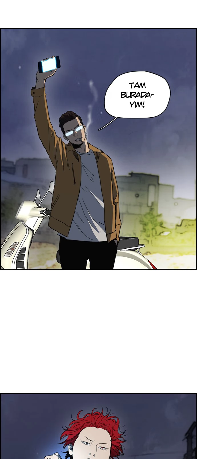 Read Wind Breaker TR Manga Online