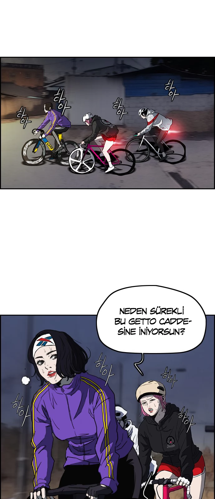Read Wind Breaker TR Manga Online