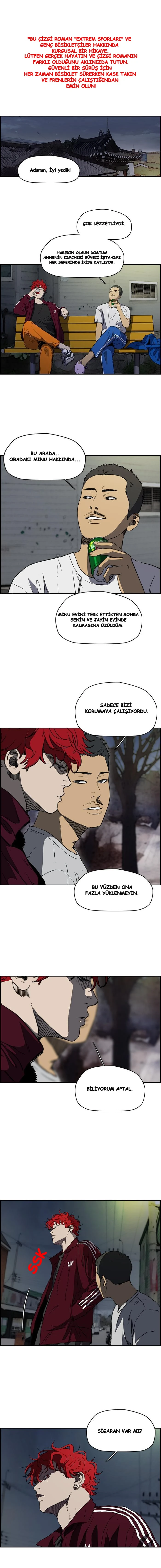 Read Wind Breaker TR Manga Online