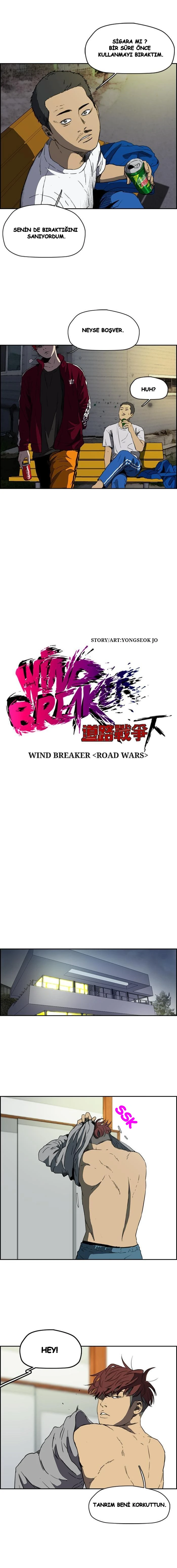 Read Wind Breaker TR Manga Online