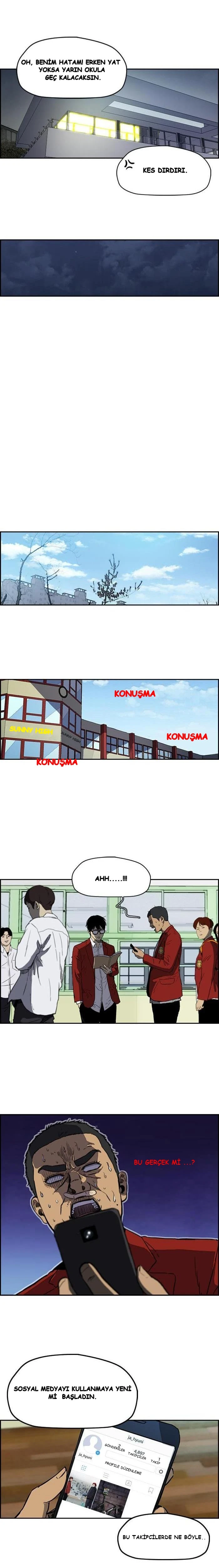 Read Wind Breaker TR Manga Online