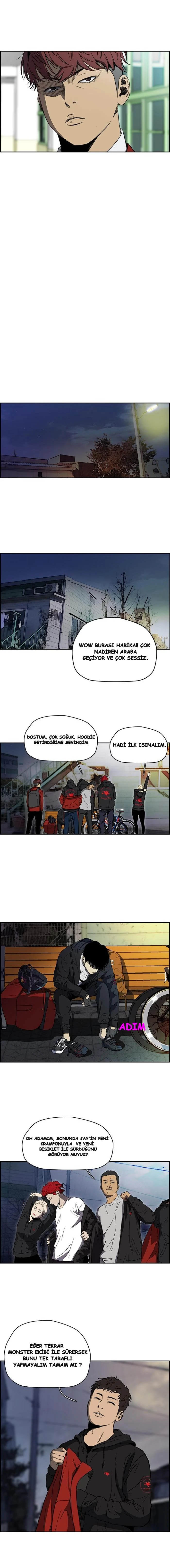 Read Wind Breaker TR Manga Online