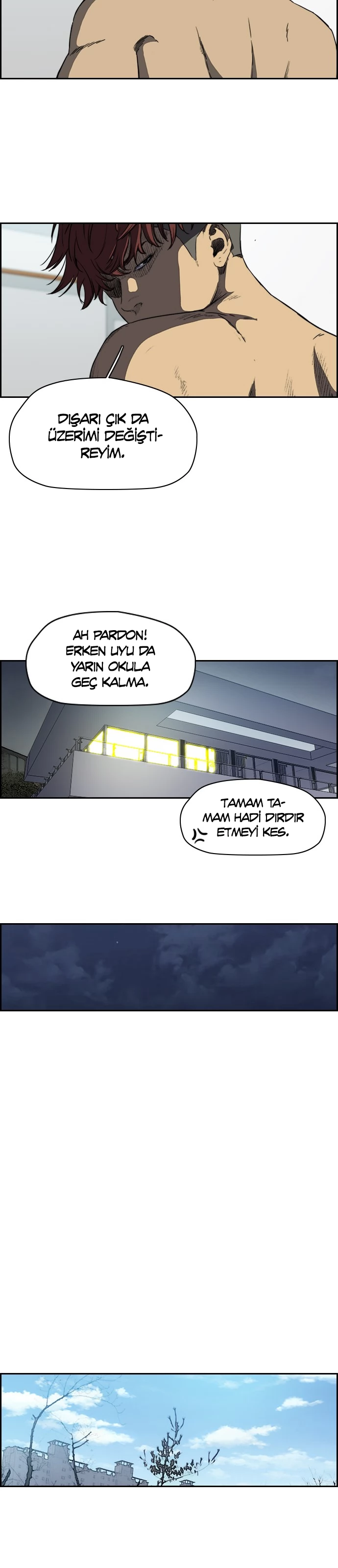 Read Wind Breaker TR Manga Online