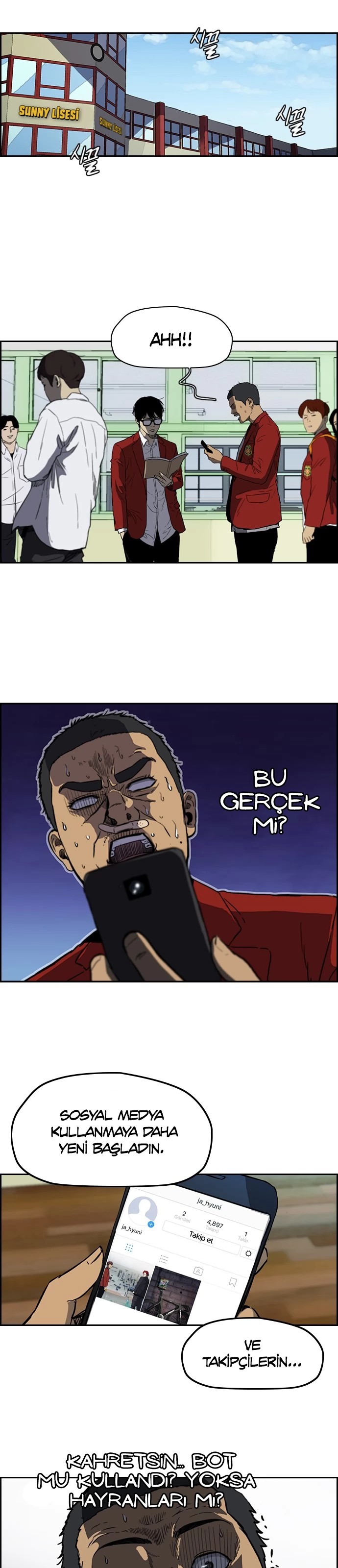 Read Wind Breaker TR Manga Online