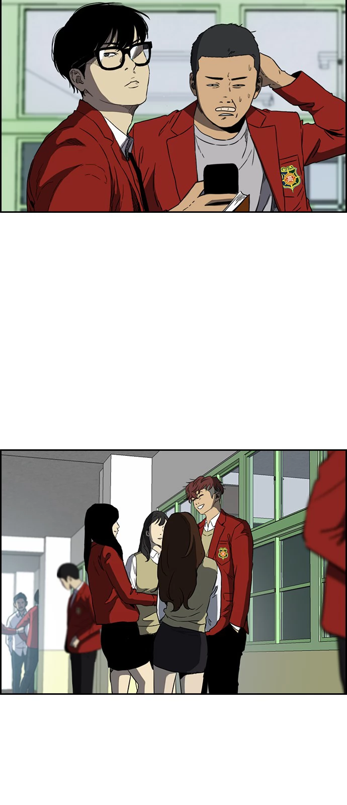 Read Wind Breaker TR Manga Online