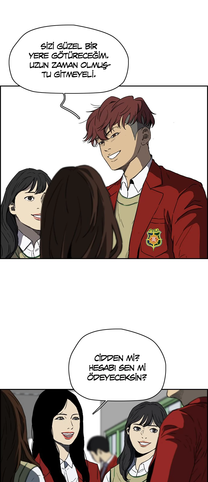 Read Wind Breaker TR Manga Online