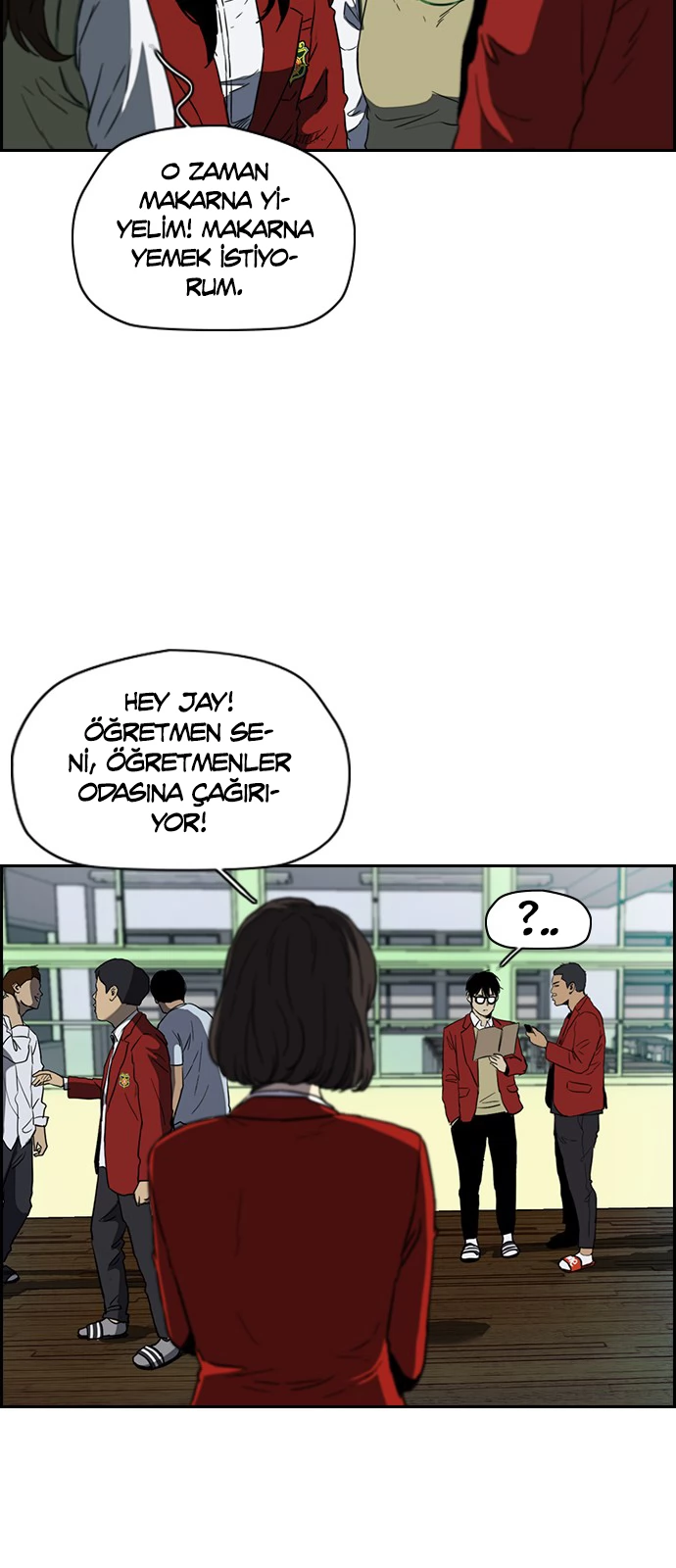 Read Wind Breaker TR Manga Online