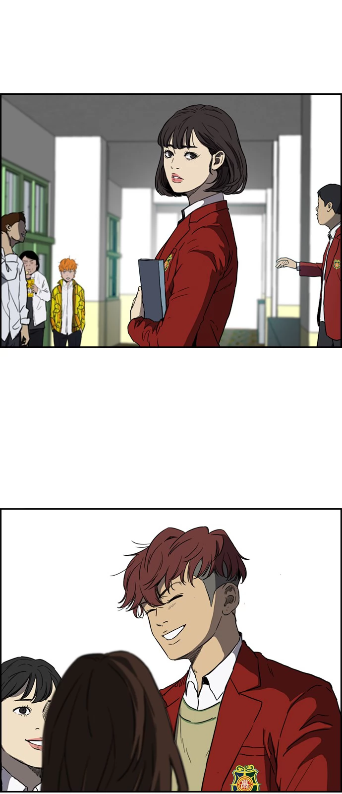 Read Wind Breaker TR Manga Online