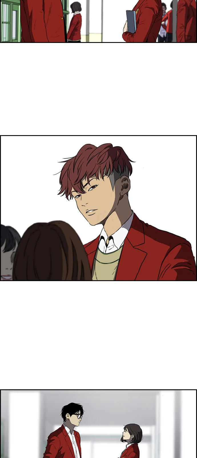 Read Wind Breaker TR Manga Online