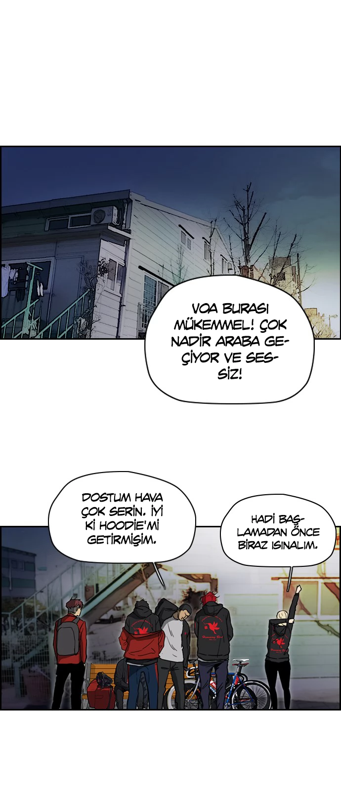 Read Wind Breaker TR Manga Online