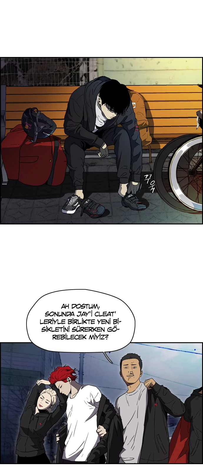 Read Wind Breaker TR Manga Online