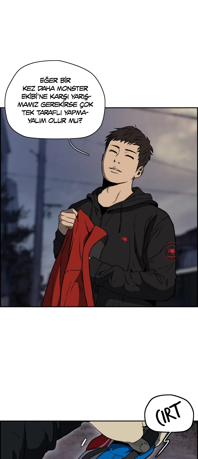 Read Wind Breaker TR Manga Online