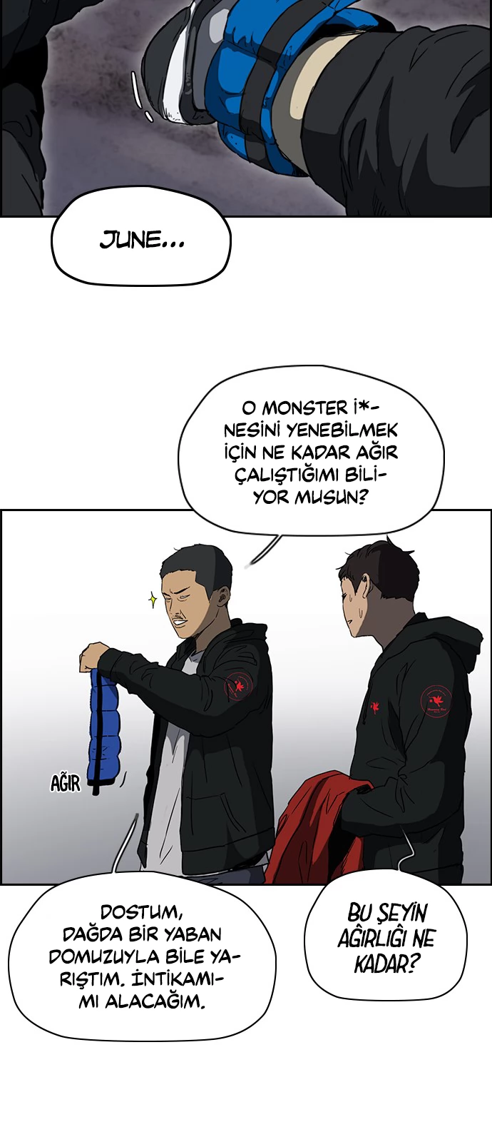 Read Wind Breaker TR Manga Online
